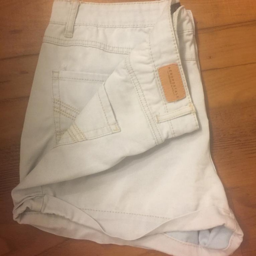 High waisted short